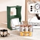thumbnail image 4 of Aparatos de cocina, accesorios de cocina, utensilios de cocina, herramientas de cocina, bolsas de té de plástico, organizadores de almacenamiento divididos, gabinetes de cocina de doble capa, encimera, 4 of 6