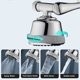 thumbnail image 2 of Aireador de grifo de 1080°, boquilla giratoria para grifo con cuatro modos de salida de agua, grifo de extensión giratorio multifuncional con perillas ajustables para cocina y baño, 2 of 5