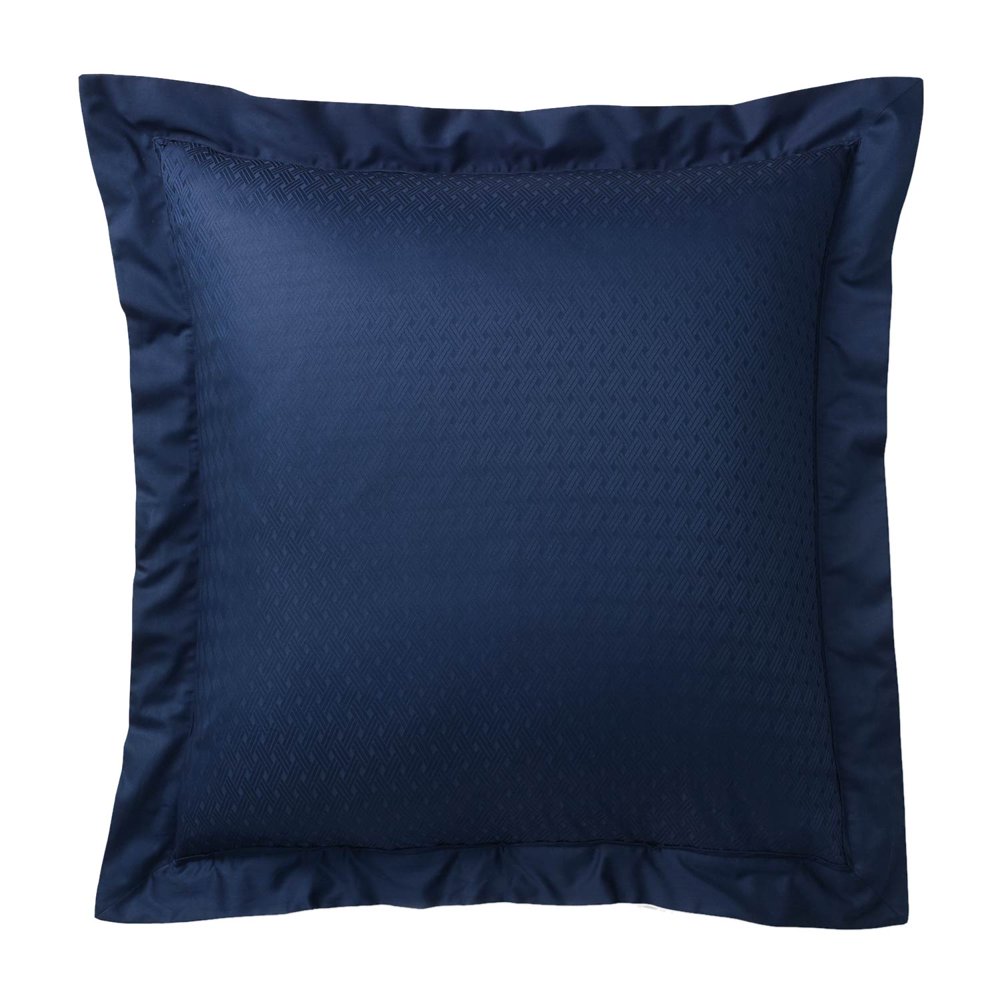 Ralph Lauren Home Bedford Jacquard One Euro Sham Highland Navy