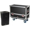 Gator G-TOUR-2X-K08 Tour Style Transport Case for 2 QSC K8 Loud Speaker