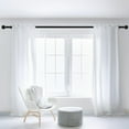 thumbnail image 5 of Deco Window Modern 1 Inch Ball Ball Adjustable Single Curtain Rods, 44 Inch - 120 Inch, 5 of 5