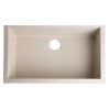 thumbnail image 5 of ALFI brand AB3020UM-B Biscuit 30" Undermount Single Bowl Granite Composite Kitchen Sink, 5 of 11