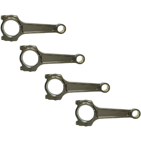 Manley 14432-4 Pro Series I-Beam Turbo Tuff Design Connecting Rod Set