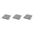 thumbnail image 4 of Inteprter Cojines de felpa para una opción de asiento acogedor y relajante Cojín para exteriores Cojines para sillas Cojín para asiento gris Type1 NO1, 4 of 6