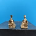 thumbnail image 4 of Mini Statue of King Mother of the Jade Emperor Taoist Deity Figurine Home Altar Decor Spiritual Ornament Religious Gift, 4 of 6