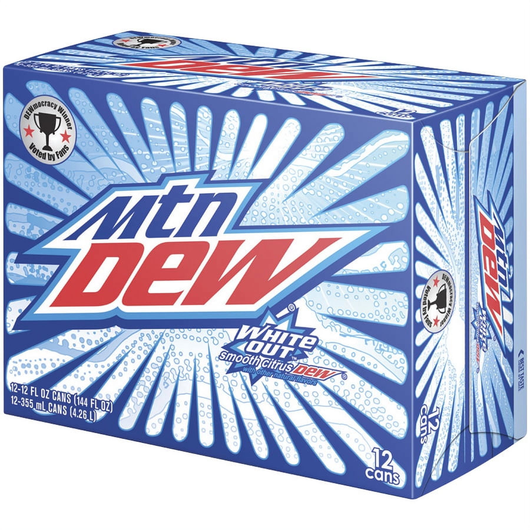 White Out Mountain Dew