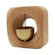 thumbnail image 4 of Timbre de madera maciza de latón con efecto dopamina, colgante con absorbedor magnético para coche, decoración artesanal, accesorios para nevera, campanas, estilo único, latón de alta, 4 of 8