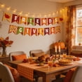 thumbnail image 6 of DAMAI Friendsgiving Decorations Banner, Fall Home Party Banner with Balloons & Friendsgiving Design & Festive Hanging Style, Indoor Outdoor Thanksgiving Celebration Decor for Holiday Gathering, 6 of 6