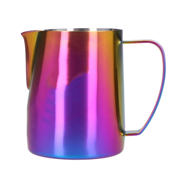 Milk Frothing Pitcher,Milk Frothing Pitcher 600ml Latte Art Cup Latte Pitcher Best in Class