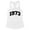 White, variant on 1973 College Style Tank Top Fitted Racerback Women's Large White