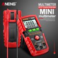 thumbnail image 4 of ANENG M107 Multímetro digital inteligente 4000 cuentas NCV DC AC Tester color rojo, 4 of 9