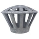 thumbnail image 1 of Protector de canalón redondo de 75 mm, protector de bajante, filtro de malla para canalón, canalón, 1 of 6