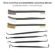 thumbnail image 2 of Limpieza De Pistola Táctica, 7 Uds., Cepillo Limpiador De Pistola, Cepillos De Doble Punta, Kit De Limpieza, Herramienta De Limpieza De Pistola Airsoft, Accesorio De Caza Sweethay OD006733-00, 2 of 7