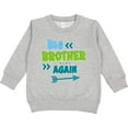 thumbnail image 2 of Inktastic Big Brother Again with Arrow Toddler Sweatshirt, 2 of 4