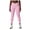 Pink, variant on Pilates Crossover Leggings Women Buttery Soft High Waisted V Cut Cross Waist Workout Yoga Pants FlexFlow Pink for Size XXL