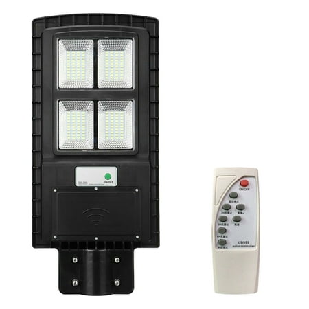 

60W 6000LM Solar Street Light Motion Sensor Outdoor Wall Lamp+Remote 180LED