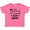 Hot Pink, variant on My Best Friend is My Pappy with Hearts Boys or Girls Baby T-Shirt