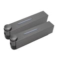 thumbnail image 3 of Wall Mounted Shampoo Dispenser, Plastic Wall Mounted Hand  Dispenser Grey Press Type Punch Free Back Stick Type  For Home For School 1 Cup,2 Cups,3 Cups, 3 of 8