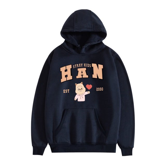 EST Vibrant Graphic Hoodies For Unisex