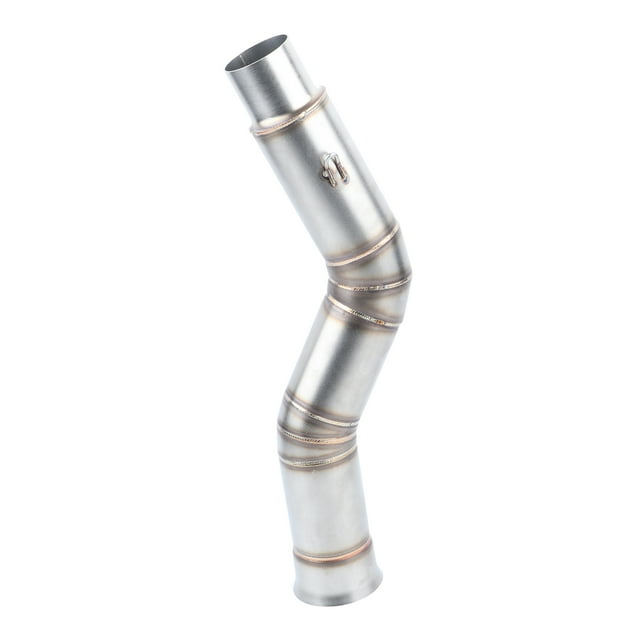 Tubo de escape lateral modificado para motocicleta Yamaha R1 (2009-2014)