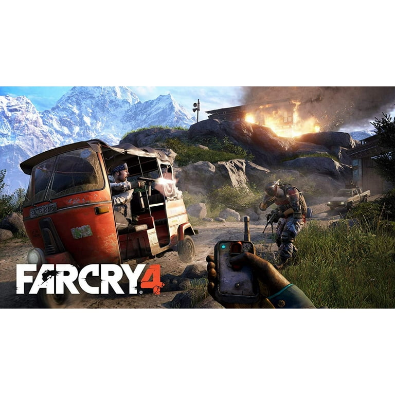 Ubisoft FAR CRY 3 + 4 DOUBLE PACK Playstation 4 PS4