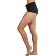thumbnail image 2 of ToBeInStyle Women's Metallic Garter Lame Garter Leg Wraps Rave Wear - Hot Pink, 2 of 4
