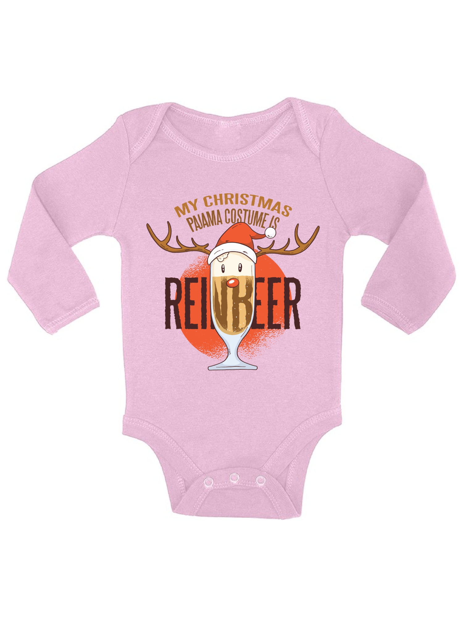 Awkward Styles Ugly Christmas Baby Outfit Bodysuit Xmas Candy Baby Romper