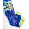 thumbnail image 4 of Disney Boys' Pajamas - Star Wars Baby Yoda Halloween Costume Fleece Onesie Cosplay Sleepwear (4-10), 4 of 5