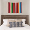 thumbnail image 4 of Easygdp Mexican Serape Blanket Stripes Tapestrys Boutique Decor Wall Hanging for Living Room Bedroom Office Decor 29x37in, 4 of 8