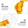 thumbnail image 3 of OUNONA Mooring Ropes for Boats Strong Yellow Synthetic Material for Boating 1Pack, 3 of 8