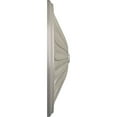 thumbnail image 4 of Ekena Millwork 25 1/2"OD x 5 1/2"P Brontes Ceiling Medallion (Fits Canopies up to 3 5/8"), Hand-Painted Pearl White, 4 of 6