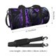 thumbnail image 2 of Fotbe Purple Plant White Tiger Bolsa Deportiva de Lona Plegable con Estampado, Bolsa de Gimnasio con Bolsillo Seco/Húmedo, Bolsa de Viaje Ultraligera de Gran Capacidad, 2 of 6
