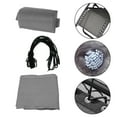 thumbnail image 1 of Kits de Remplacement pour Fauteuil Inclinable, Tissu de Réparation pour Chaises Pliantes pour Pelouse Piscine Camping Plage, 1 of 10