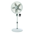 thumbnail image 2 of Lasko 18 Inch Elegance Performance Oscillating Pedestal Fan w/ Remote (4 Pack), 2 of 8