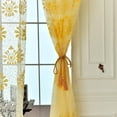 thumbnail image 3 of Cortina De Ventana Voile Drape Panel Tulle Cenefa Pantalla, 3 of 9