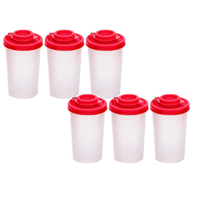 Oleegame 2PC Produce Storage Hakers Shaker Camping To And Kitchen Of Lunch Large Go Picnic S^alt S^alt Proof Pepper Outdoors Boxes Set Kitchen,Dining & Bar