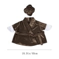 thumbnail image 3 of AZXY Bathrobe‑Style Porch Goose Outfit, Fits 23 Inch Porch Goose Statue, Goose Clothes for Cement Goose, Goose Clothing, Whimsical Indoor Front Porch Home Yard Decor, 3 of 8