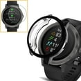 thumbnail image 1 of [2+1 Pack] Compatible Garmin Vivoactive 3 Housse avec Protecteur d'Écran, Soft TPU Plaqué Anti-Rayures, 1 of 5