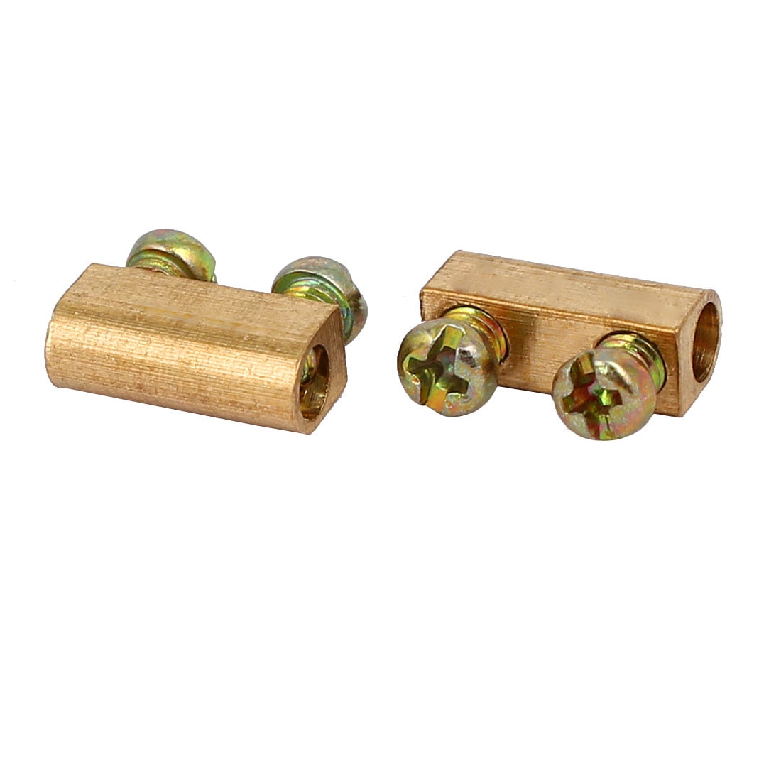 3mm Dia Brass Terminal Blocks Neutral Links Electrical Wire Connectors