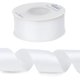 thumbnail image 2 of Cinta blanca satinada de doble cara Ribbli de 3,8 cm x 22,86 m, 2 of 5