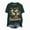 R226-Dark Green, variant on Womens Halloween Shirts Vintage Graphic Tees Funny Ghost Printed Cute Tops Casual Pumpkin Shirt Skull Teen Girl Clothes,Grey,XL
