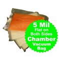 thumbnail image 2 of 250 Pcs 5Mil 10" x 15" Chamber Pouch & Chamber Vacuum Bag Commercial Food Grade Sous Vide Cooking Pouches for your Chamber Vacuum Sealer, Nozzle Vacuum Sealer, Impulse Clear Storage Flat Bags BPA FREE, 2 of 2