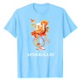 thumbnail image 4 of DHFJKG Womens Summer Top Casual Short Sleeve T Shirt Graphic Print Crew Neck Relaxed Fit Tee Everyday Wear Outdoor Activities Trendy Tops, 4 of 4