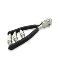 thumbnail image 3 of New Ultra-Light Aluminum Racket Stringing Tool with Three-Spring Mechanism – Versatile Badminton & Tennis Starter Clip for Easy Grip, Compact Portable Design, Durable High-Quality Construction (Black), 3 of 6
