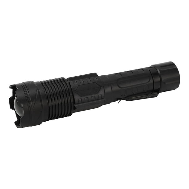 Linterna LÁSER BLANCA, IPX4 800LM USB PRÁTICO USB LED LED Brillante Con Luz de Trabajo de Mazorca para Pescar