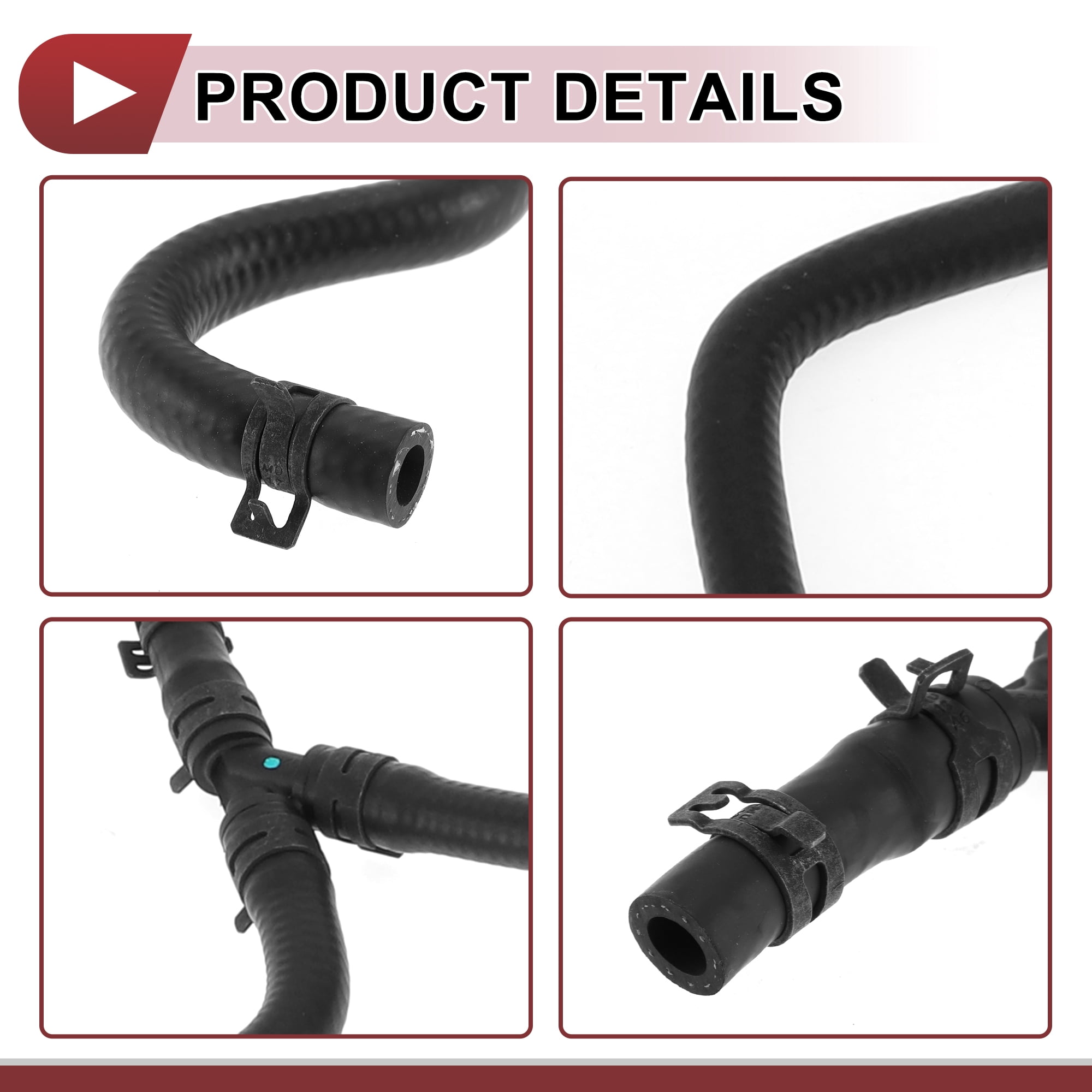 Unique Bargains Easily Install Radiator Hose for Land Range Rover Sport 4.4L 2006-2009
