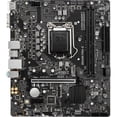 thumbnail image 3 of MSI B560M PRO-E Desktop Motherboard, Intel B560 Chipset, Socket LGA-1200, Micro ATX, 3 of 5