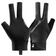 thumbnail image 1 of Guantes de billar profesionales D258 ligeros y transpirables de tres dedos, antideslizantes, para billar individual, 1 of 6