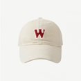 thumbnail image 3 of Gorra De béisbol con letras lisas para mujer y adolescente, Sombrero De algodón 2023, protector solar, 3 of 4