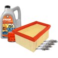 thumbnail image 1 of Kit De Afinación Con Aceite 15W40 Mineral, Bujías Cobre, Filtro De Aire Y Filtro De Aceite 7 Piezas Compatible con Nissan Platina L4 1.6L DE 2002 A 2010, 1 of 1
